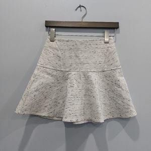 Wilfred Terrasse Skirt Heather White